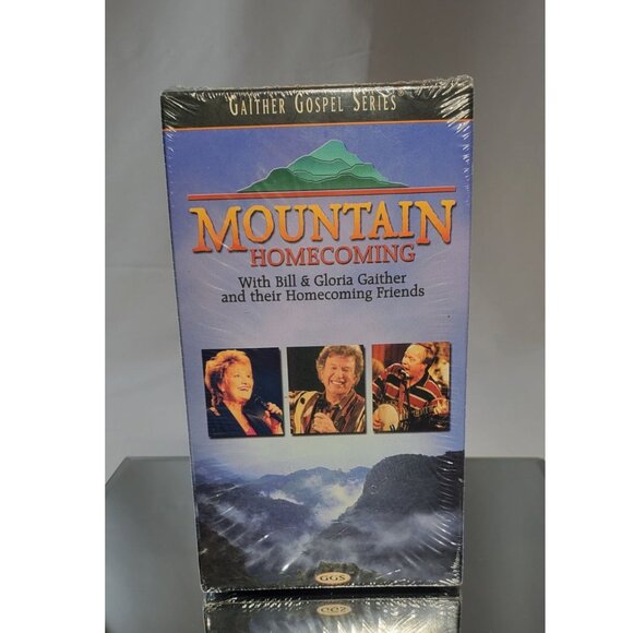 Mountain Homecoming by Bill & Gloria Gaither VHS Tapes - NEW SEALED - Picture 1 of 2
